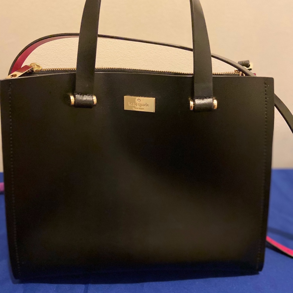 Black Kate Spade Purse